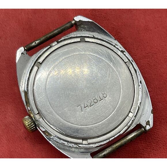 Vintage Men's Sekonda USRR Russia 21 Jewel Watch USSR Running - Picture 5 of 9